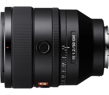 Sony FE 50mm F1.2 GM Full-frame Standard Prime G Master Lens - Image 4