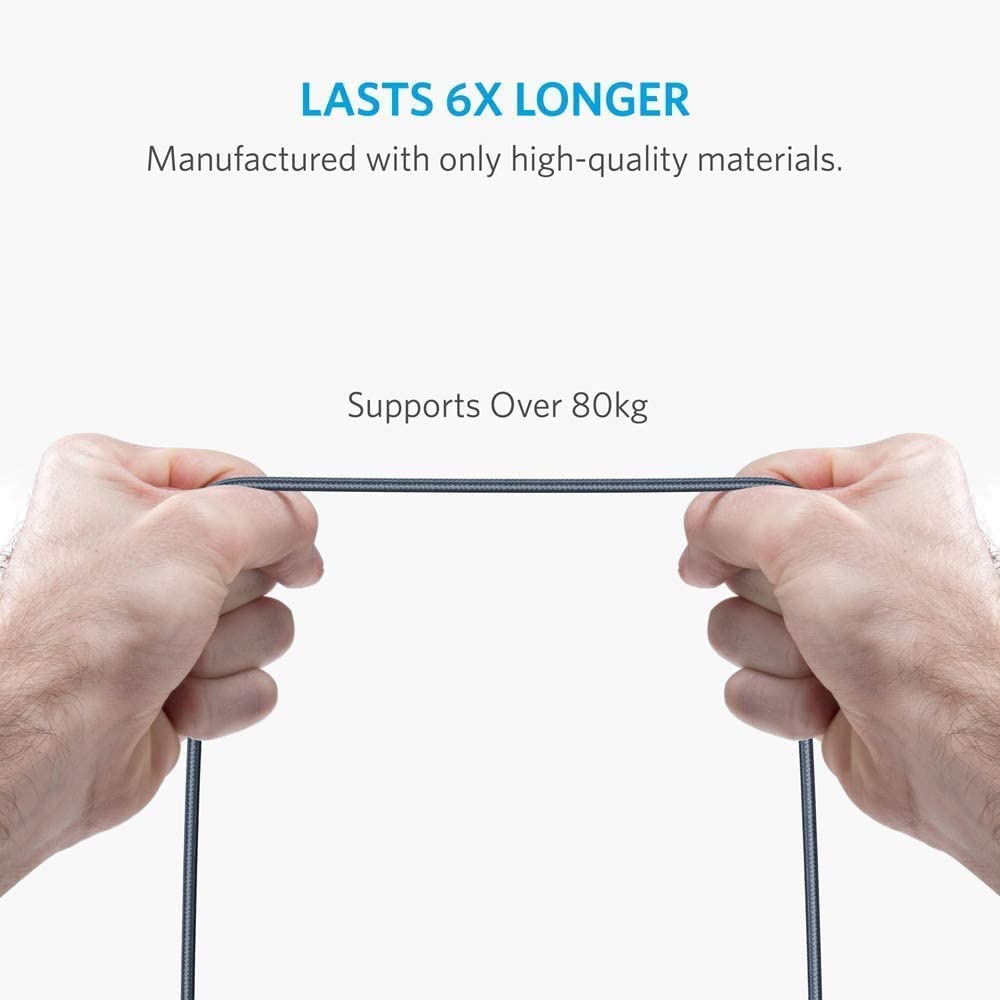 Anker Powerline+ USB C to USB 3.0 Cable (3 ft, 6 ft)