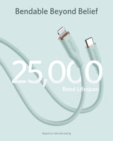 Anker 641 USB-C to Lightning Cable (Flow, Silicone)