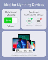 Anker 641 USB-C to Lightning Cable (Flow, Silicone)