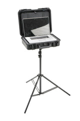 SKB Waterproof Case with laptop insert, sunshade, and tripod mount