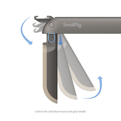 SmallRig Fold P20 Mobile Pocket Video Rig