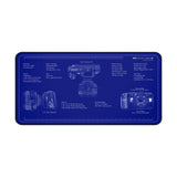 Pocket Cinema 4k | Blueprint Camera Mat