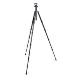 ProMaster XC-M 525K Professional Tripod Kit with Head - Blue     - Image 3