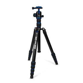 ProMaster XC-M 525K Professional Tripod Kit with Head - Blue     - Image 1