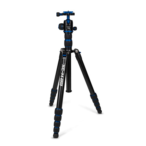 ProMaster XC-M 525K Professional Tripod Kit with Head - Blue     - Image 1