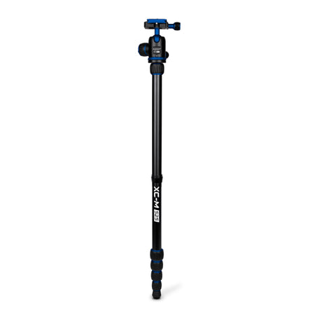 ProMaster XC-M 525K Professional Tripod Kit with Head - Blue     - Image 4