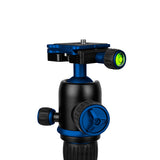 ProMaster XC-M 525K Professional Tripod Kit with Head - Blue     - Image 6