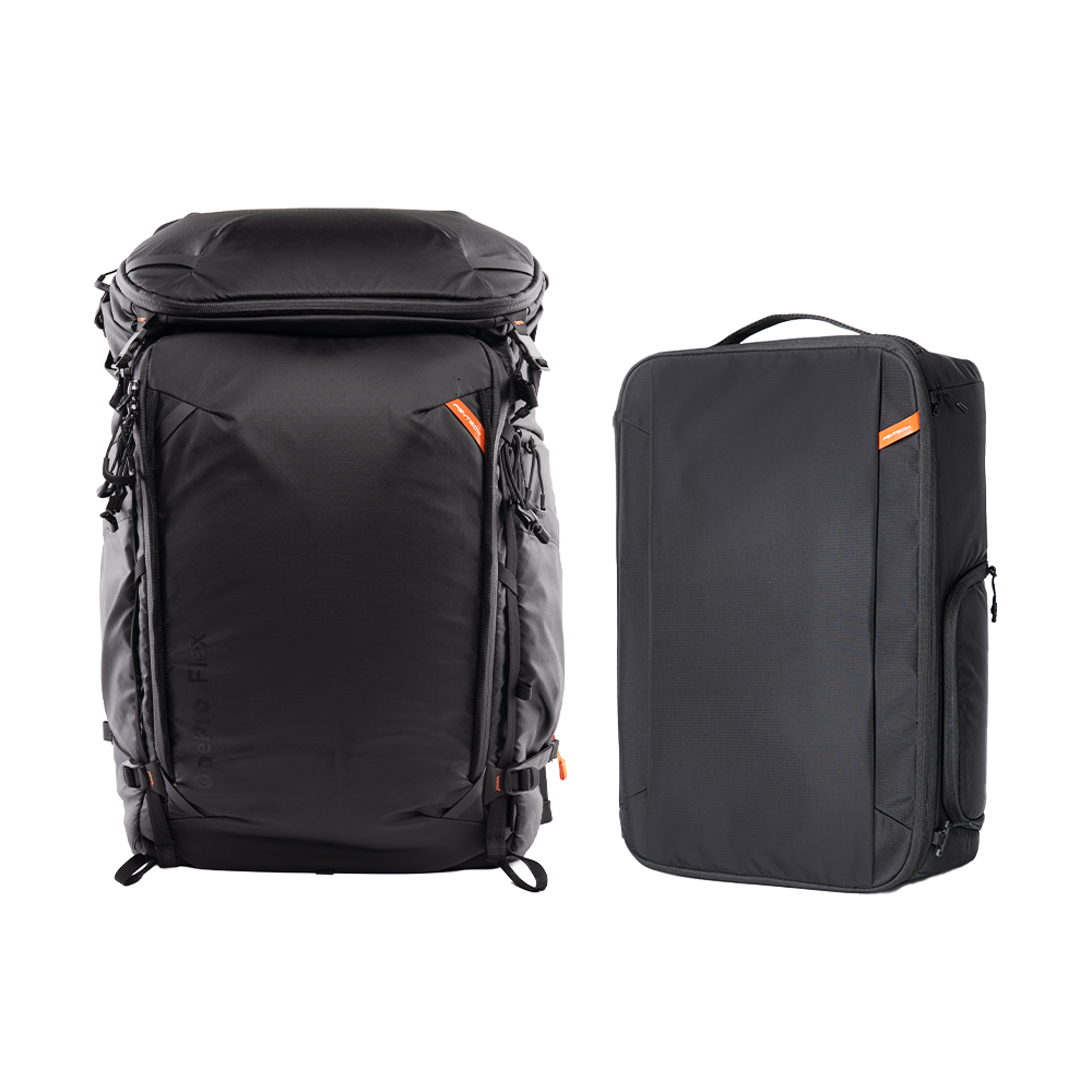 PGYTECH OnePro Flex Backpack 40L (Space Black) + Camera Insert M