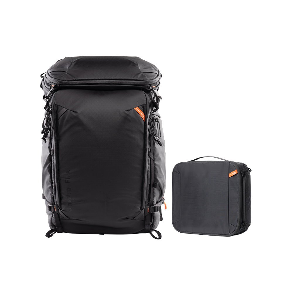 PGYTECH OnePro Flex Backpack 50L (Space Black) + Camera Insert M