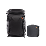 PGYTECH OnePro Flex Backpack 50L (Space Black) + Camera Insert M