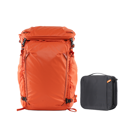PGYTECH OnePro Flex Backpack 50L(Space Black) + Camera Insert L