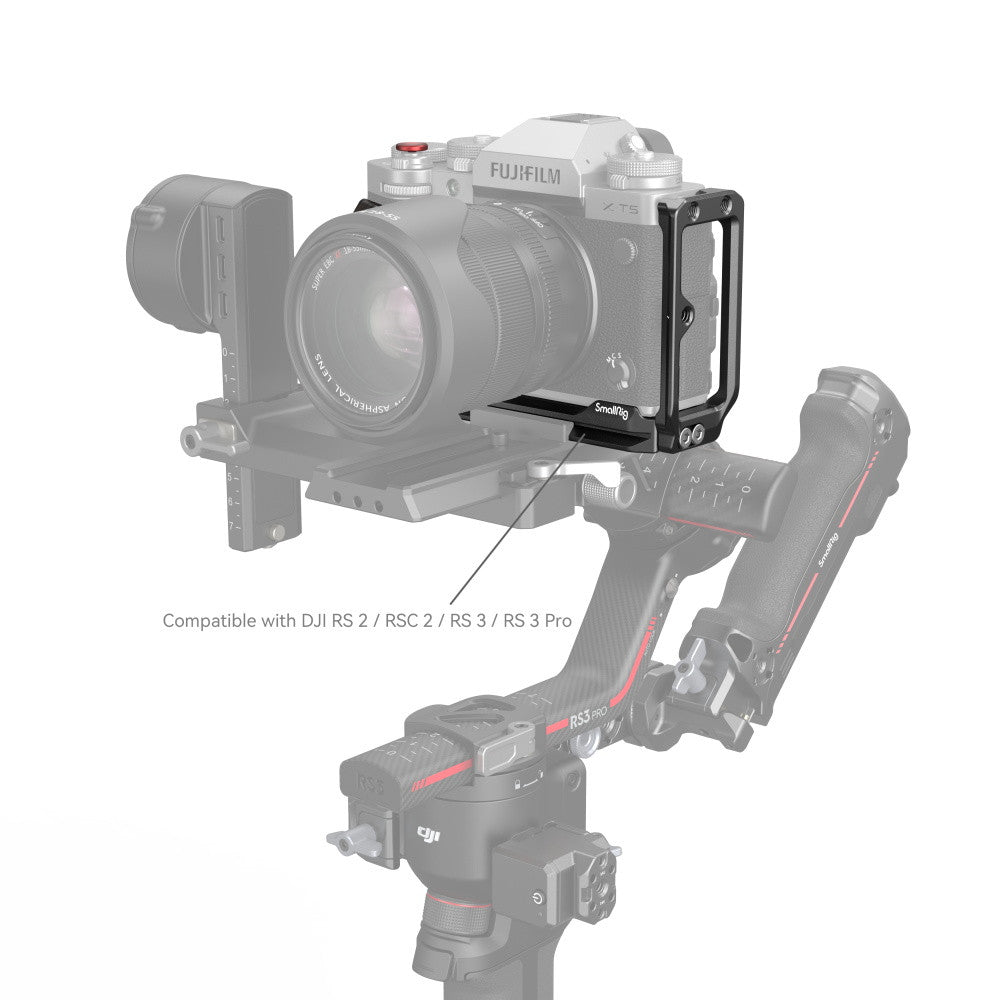 SmallRig L-Shape Mount Plate for FUJIFILM X-T5 4137