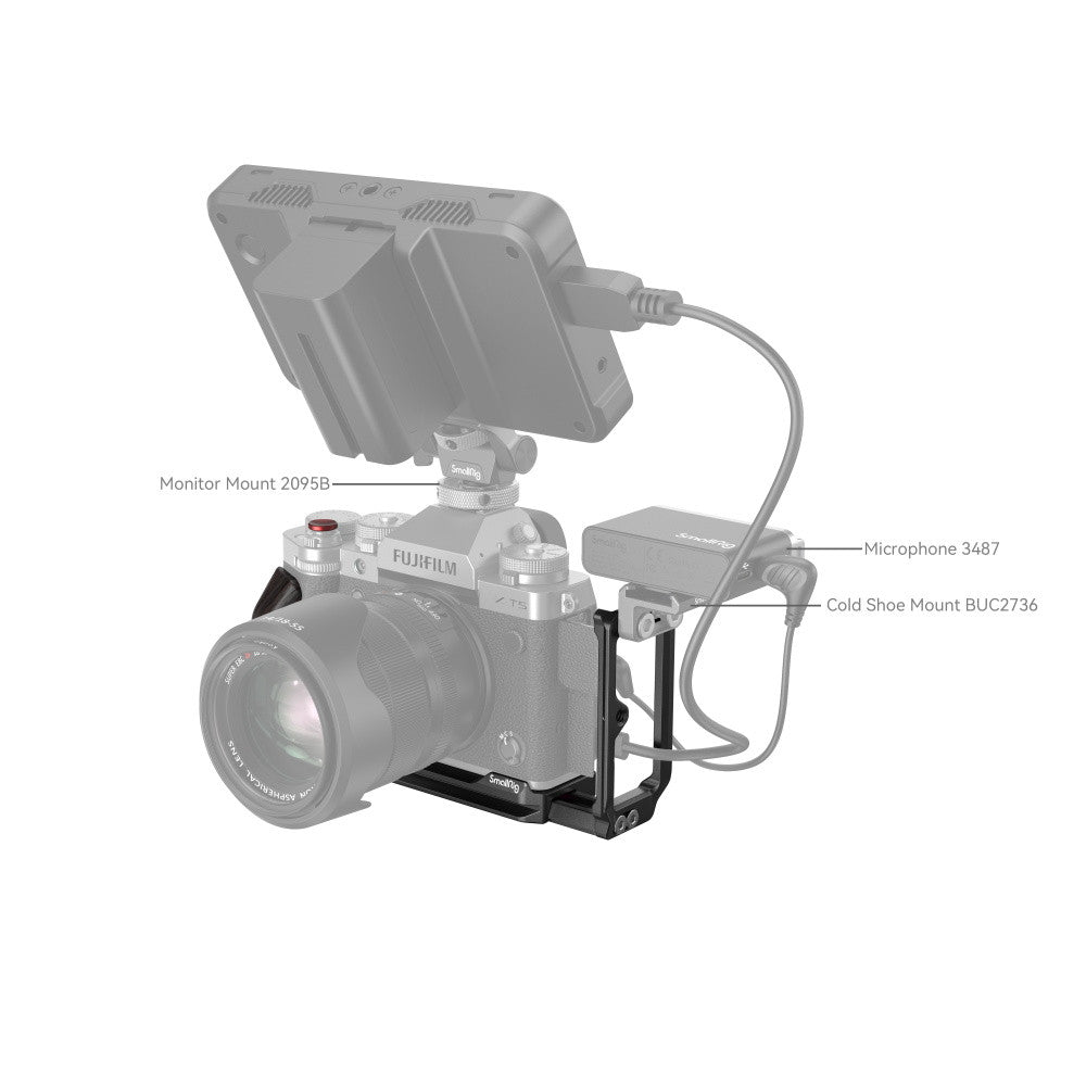 SmallRig L-Shape Mount Plate for FUJIFILM X-T5 4137