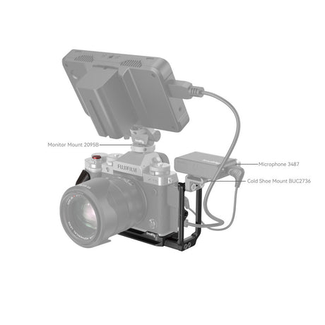 SmallRig L-Shape Mount Plate for FUJIFILM X-T5 4137
