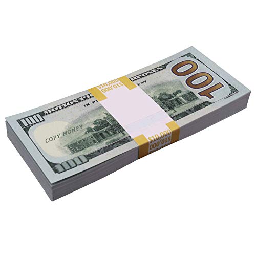 $20,000 Full Print New Series / 2000 Series Stacks Mix