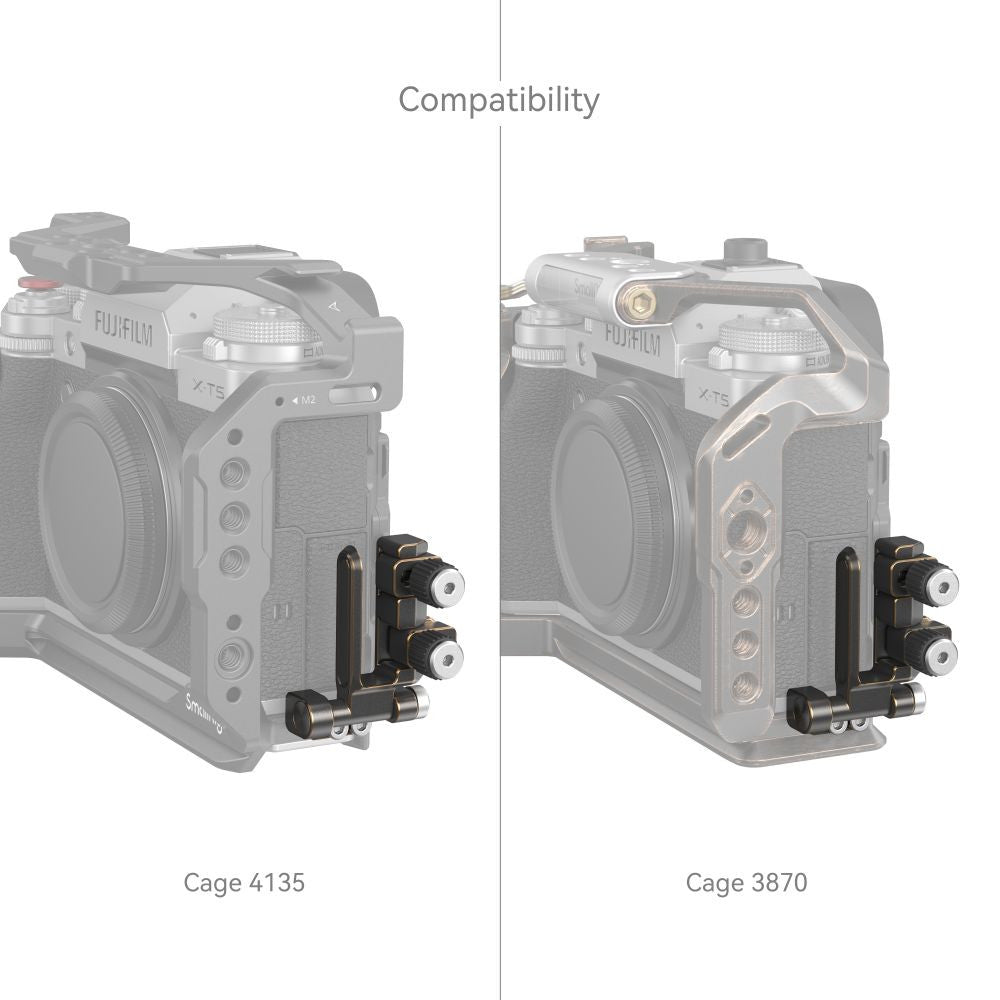 SmallRig HDMI and USB-C Cable Clamp for FUJIFILM X-T5 4147