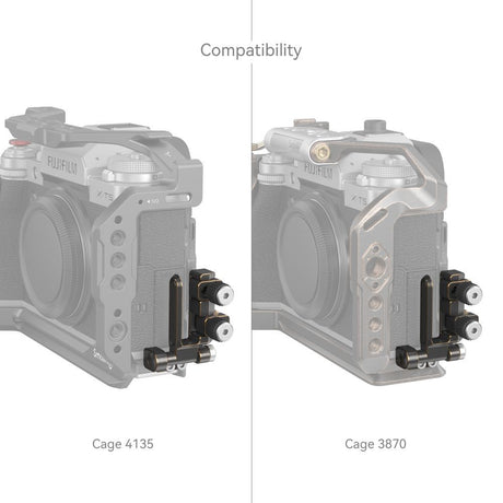 SmallRig HDMI and USB-C Cable Clamp for FUJIFILM X-T5 4147