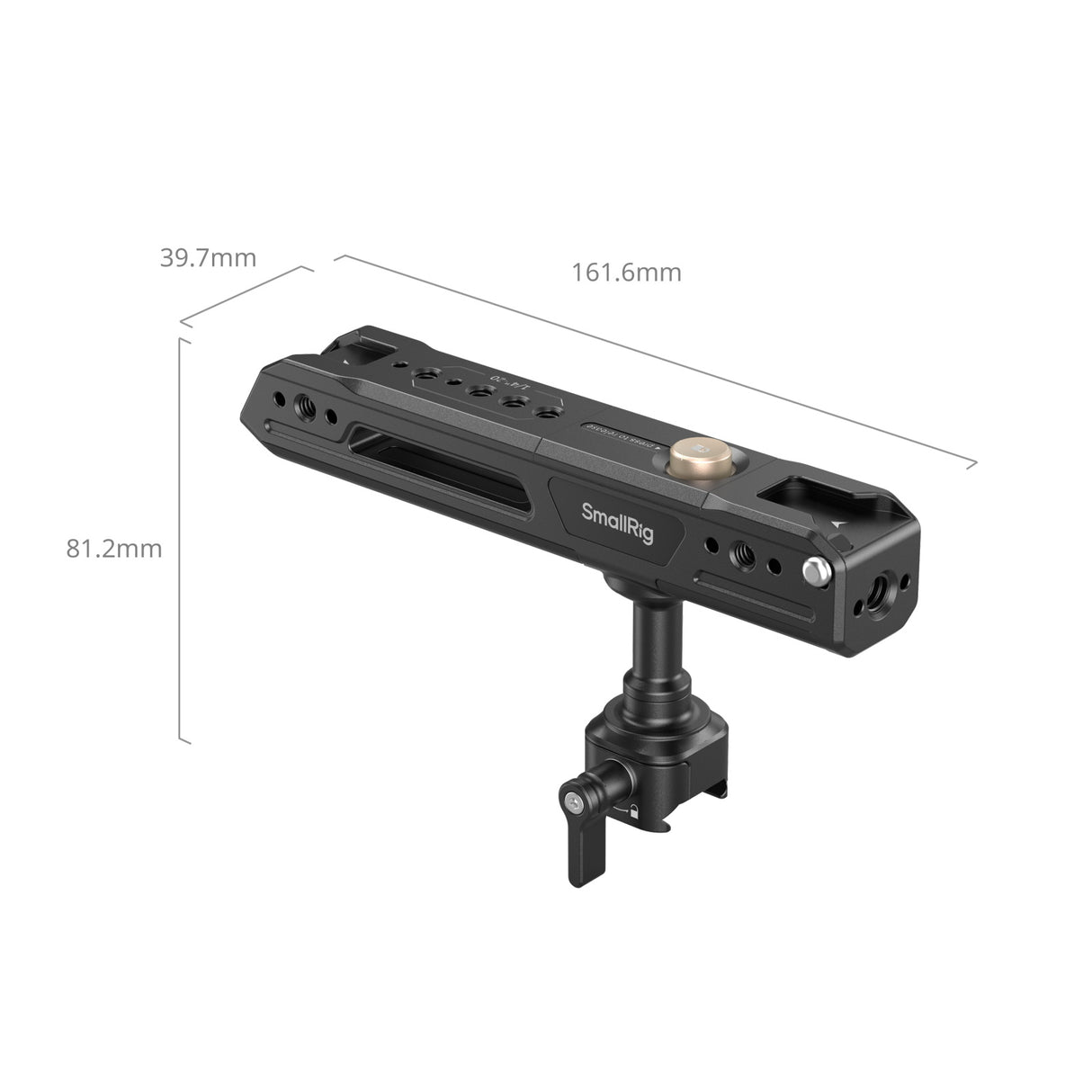 SmallRig Rotating Top Handle with NATO Clamp