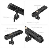 SmallRig Rotating Top Handle with NATO Clamp