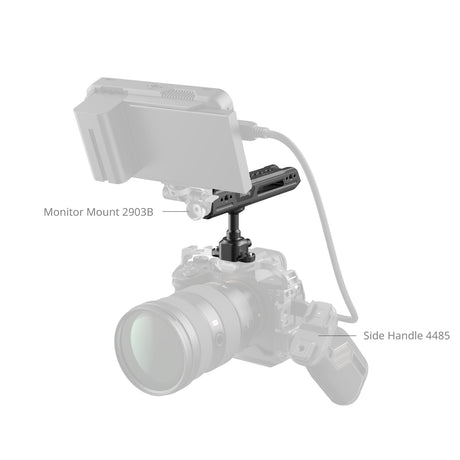 SmallRig Rotating Top Handle with NATO Clamp