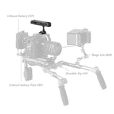 SmallRig Rotating Top Handle with NATO Clamp