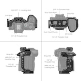 SmallRig “Black Mamba” Cage for Canon EOS R6 Mark II / R6 Mark III 4161
