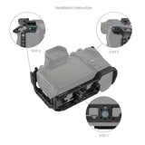 SmallRig “Black Mamba” Cage for Canon EOS R6 Mark II / R6 Mark III 4161