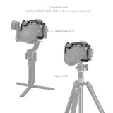 SmallRig “Black Mamba” Cage for Canon EOS R6 Mark II / R6 Mark III 4161