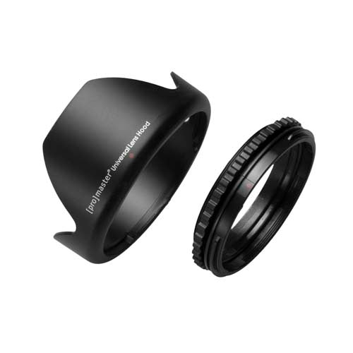 ProMaster Universal Lens Hood 55mm - Image 3