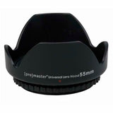 ProMaster Universal Lens Hood 55mm - Image 1