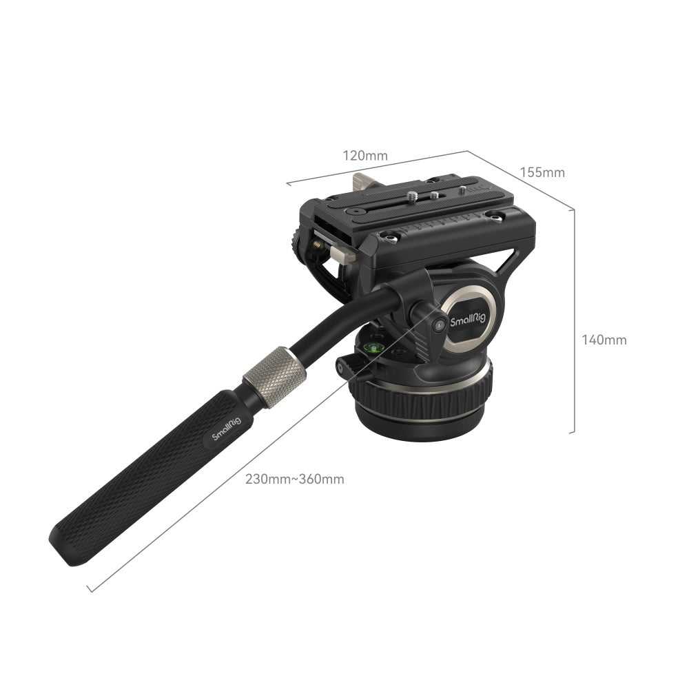 SmallRig Heavy-Duty Video Head DH10