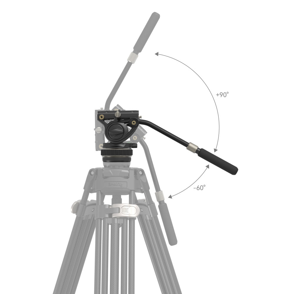 SmallRig Heavy-Duty Video Head DH10