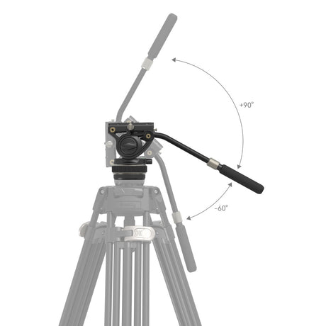 SmallRig Heavy-Duty Video Head DH10