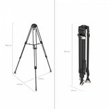 SmallRig Heavy-Duty Carbon Fiber Tripod 4167