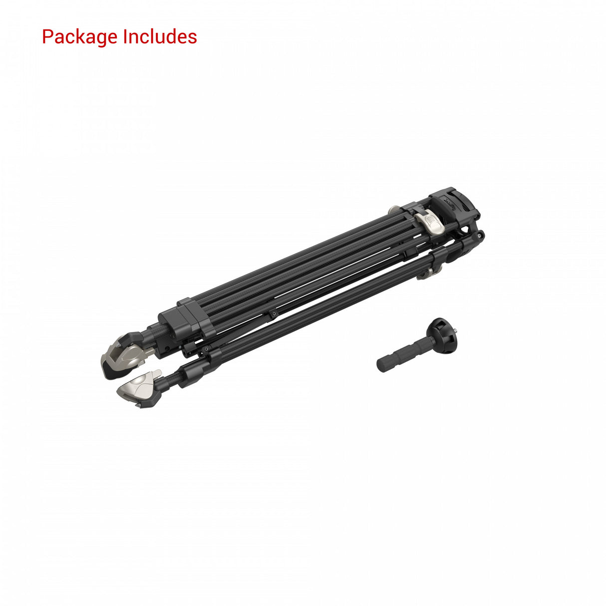 SmallRig Heavy-Duty Carbon Fiber Tripod 4167