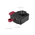SmallRig Power Supply Mount Plate for DJI RS Stabilizers