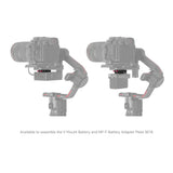 SmallRig Power Supply Mount Plate for DJI RS Stabilizers
