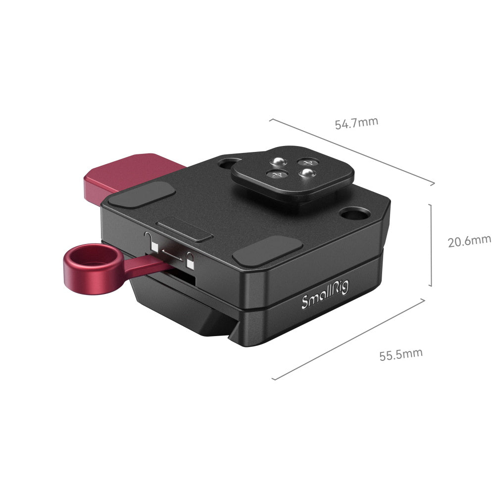 SmallRig Power Supply Mount Plate for DJI RS Stabilizers