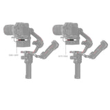 SmallRig Power Supply Mount Plate for DJI RS Stabilizers