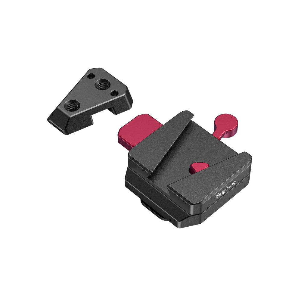 SmallRig Power Supply Mount Plate for DJI RS Stabilizers