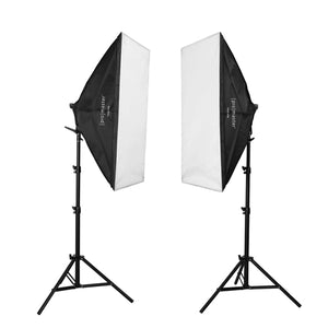 ProMaster 2 - Light AC Softbox Kit XL - 2' x 3'