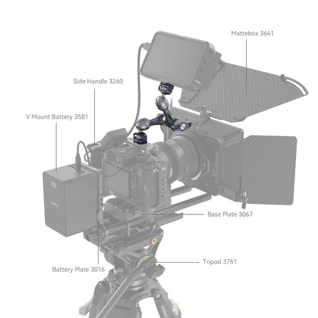 SmallRig Rosette Arm (7”)