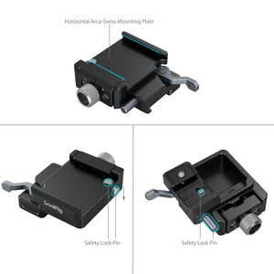 SmallRig Arca-Swiss Mount Plate for DJI RS 3 Mini