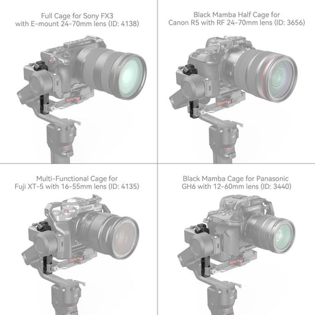 SmallRig Extended Vertical Arm for DJI RS 3 Mini
