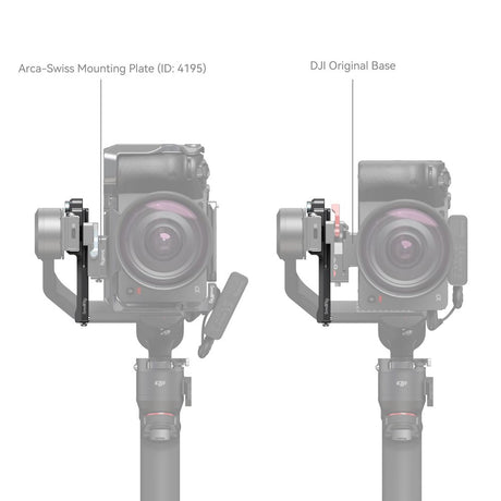 SmallRig Extended Vertical Arm for DJI RS 3 Mini