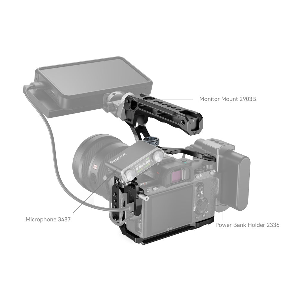 SmallRig Cage Kit for Sony Alpha 7 III & Alpha 7R III