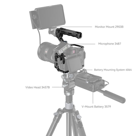 SmallRig Cage Kit for Sony Alpha 7 III & Alpha 7R III