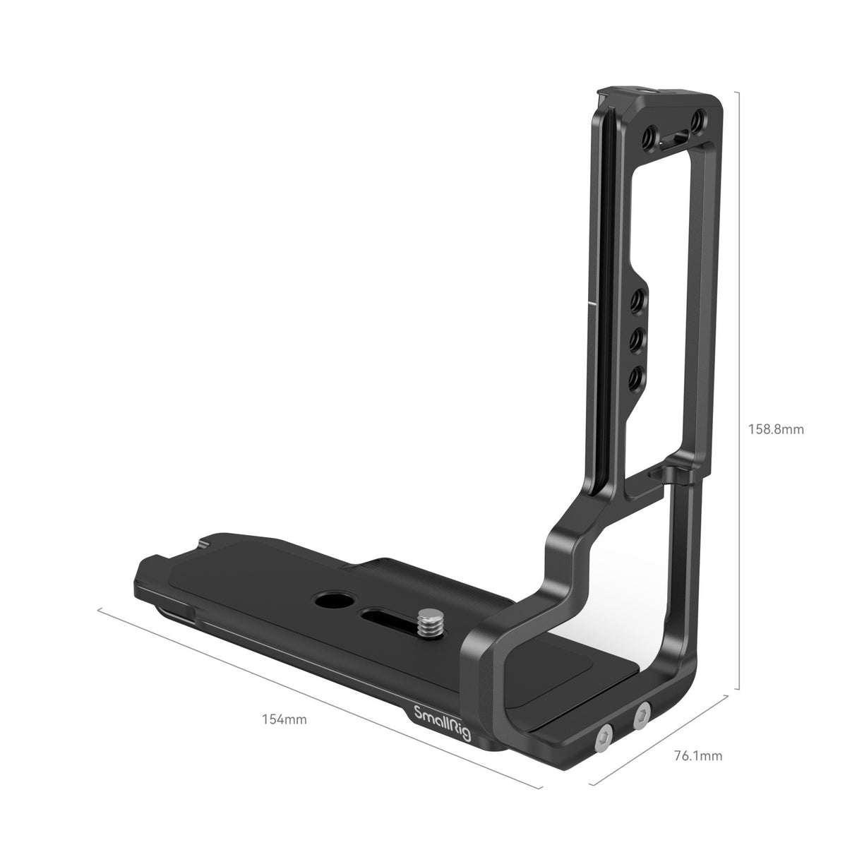 SmallRig L-Shape Mount Plate for FUJIFILM GFX100 II with VG-GFX100ll Battery Grip 4203