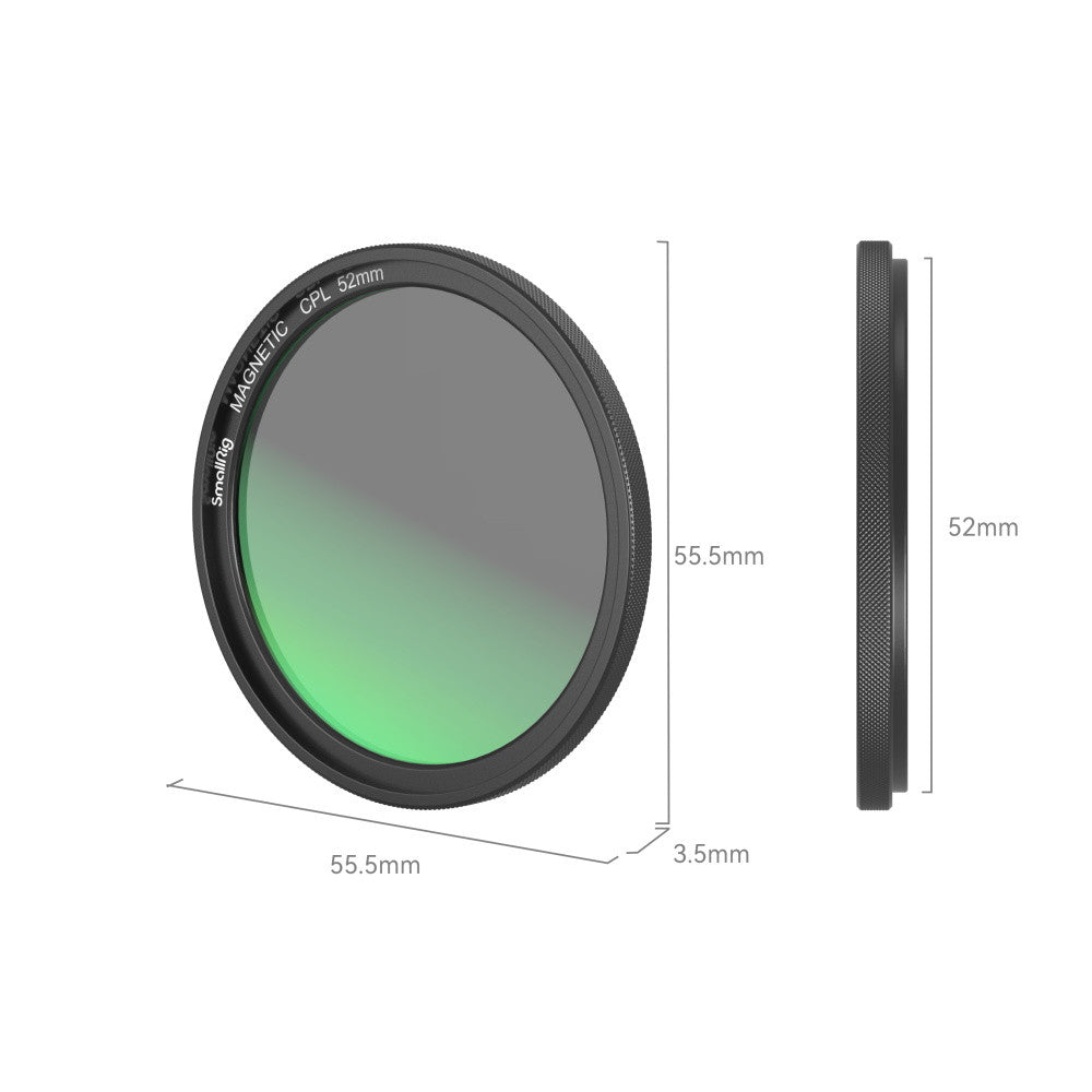 SmallRig Attachable CPL Filter （52mm）4216